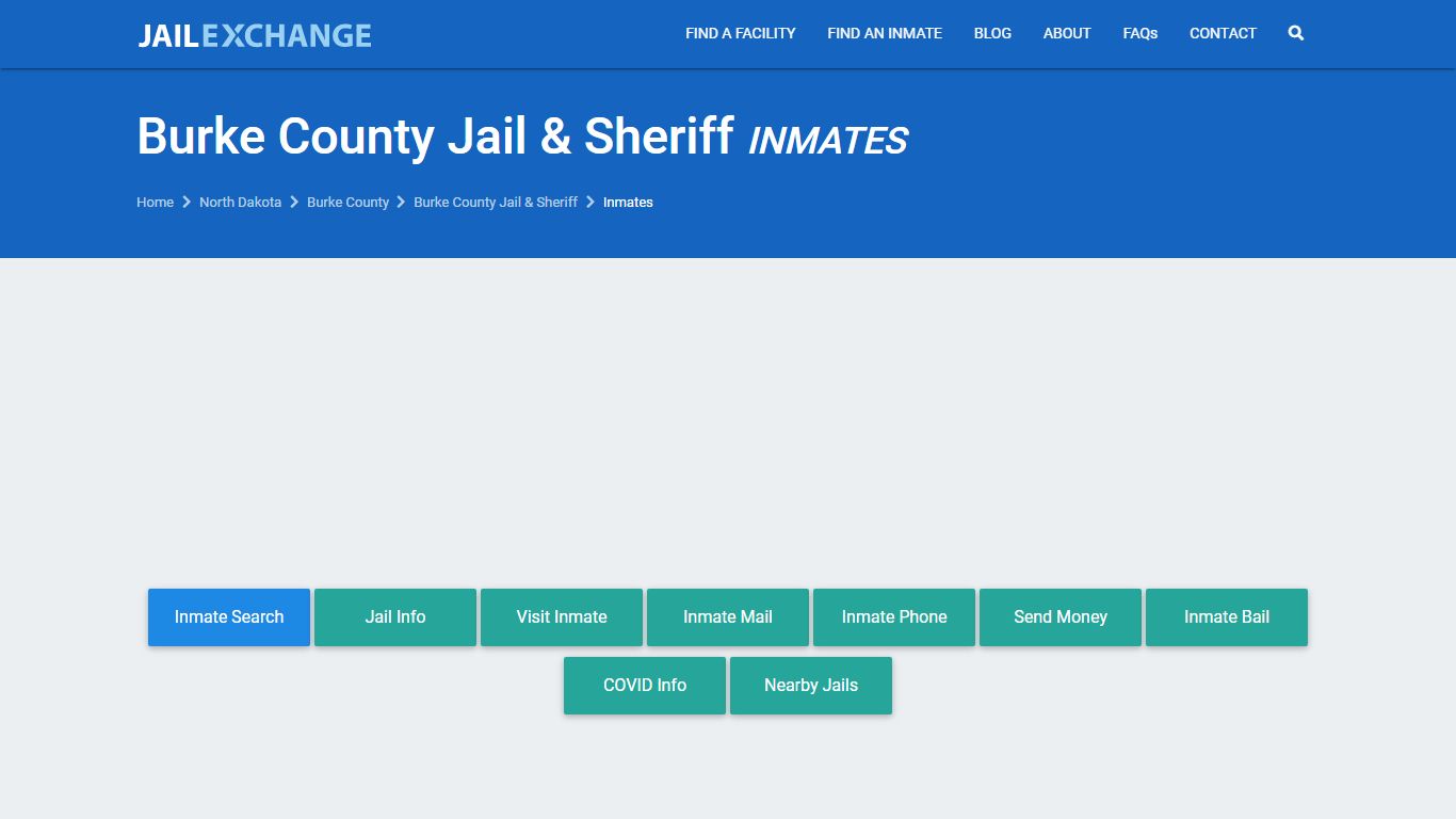 Burke County Jail Inmates | Arrests | Mugshots | ND